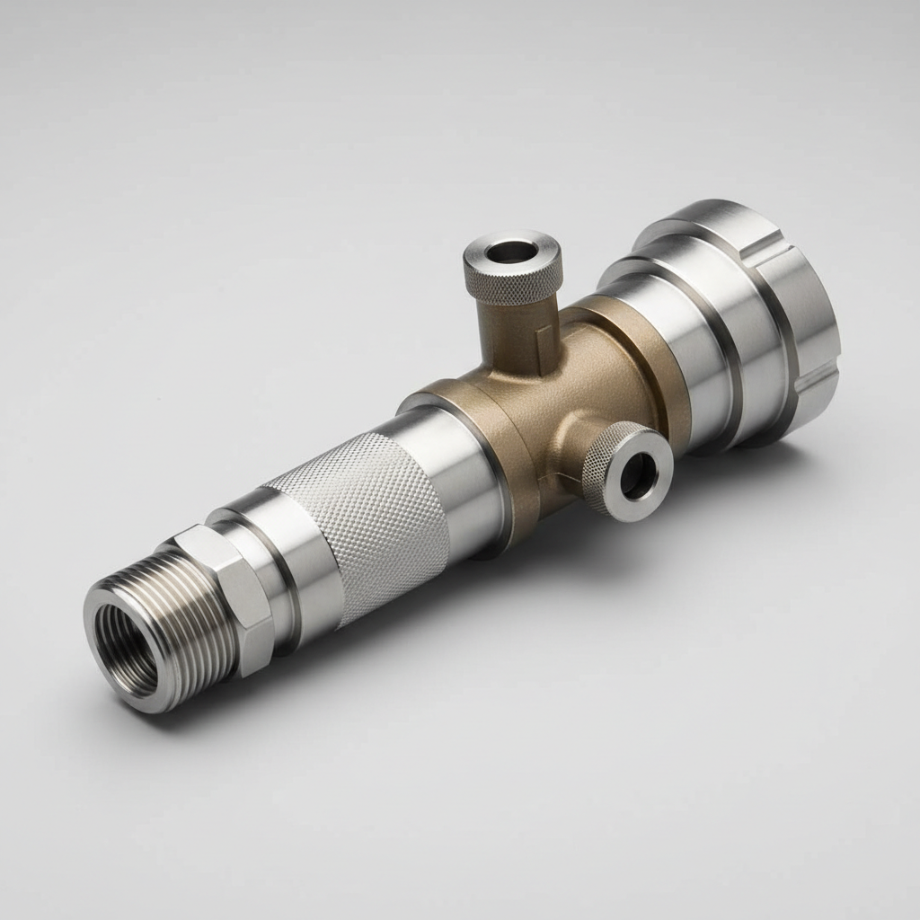Branch Pipe Nozzle SS/GM