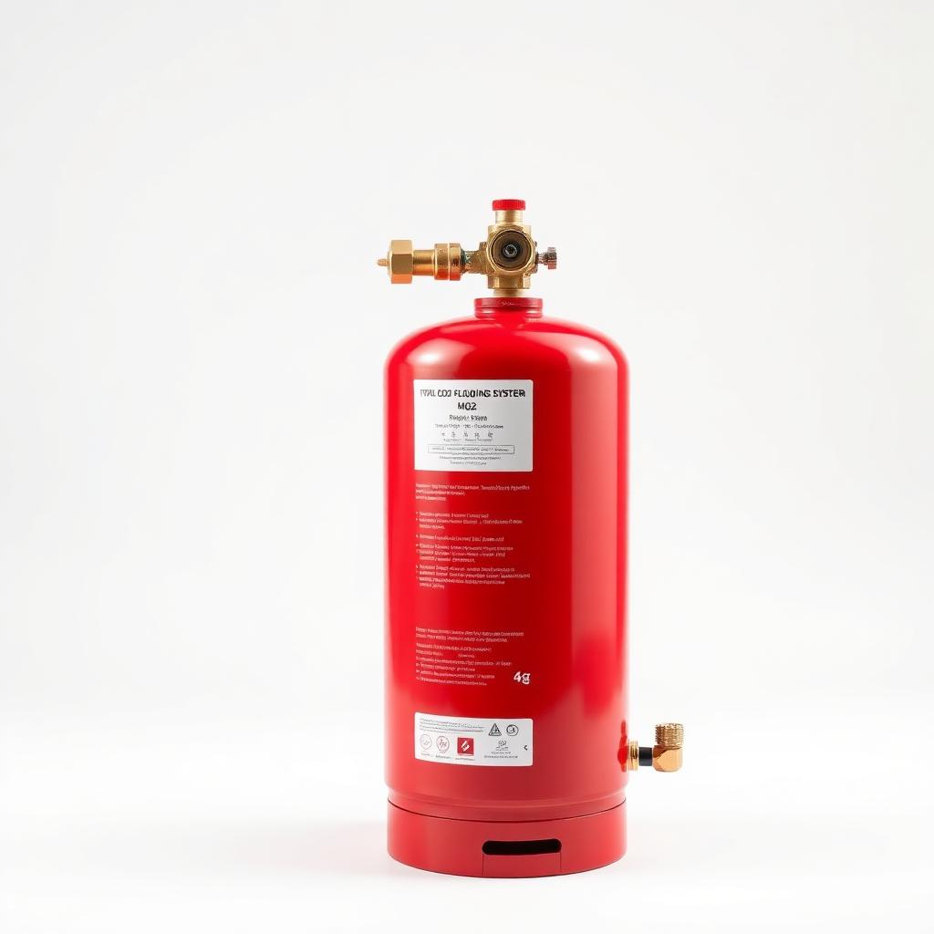 4 kg CO₂ Flooding
