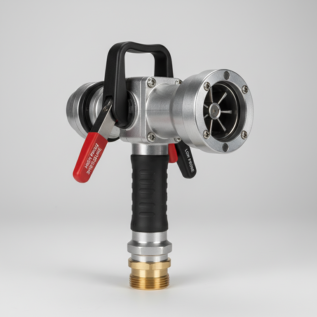 Dual Pressure Nozzle