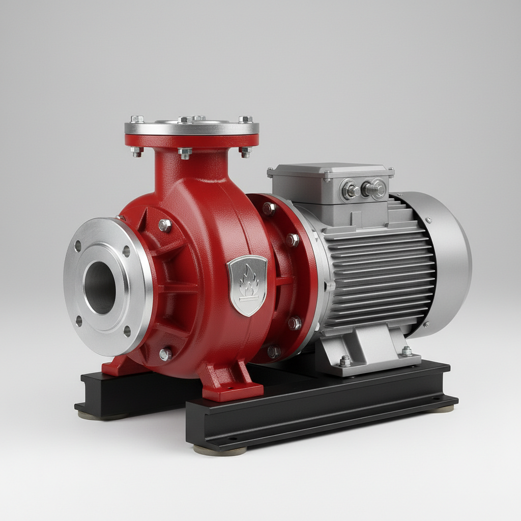 End Suction Pump