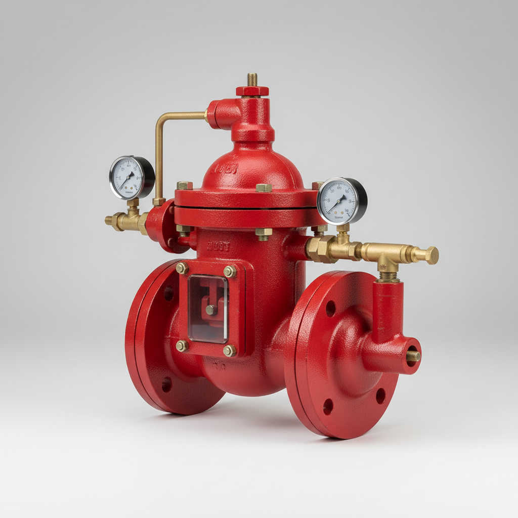 Fire Alarm Valve
