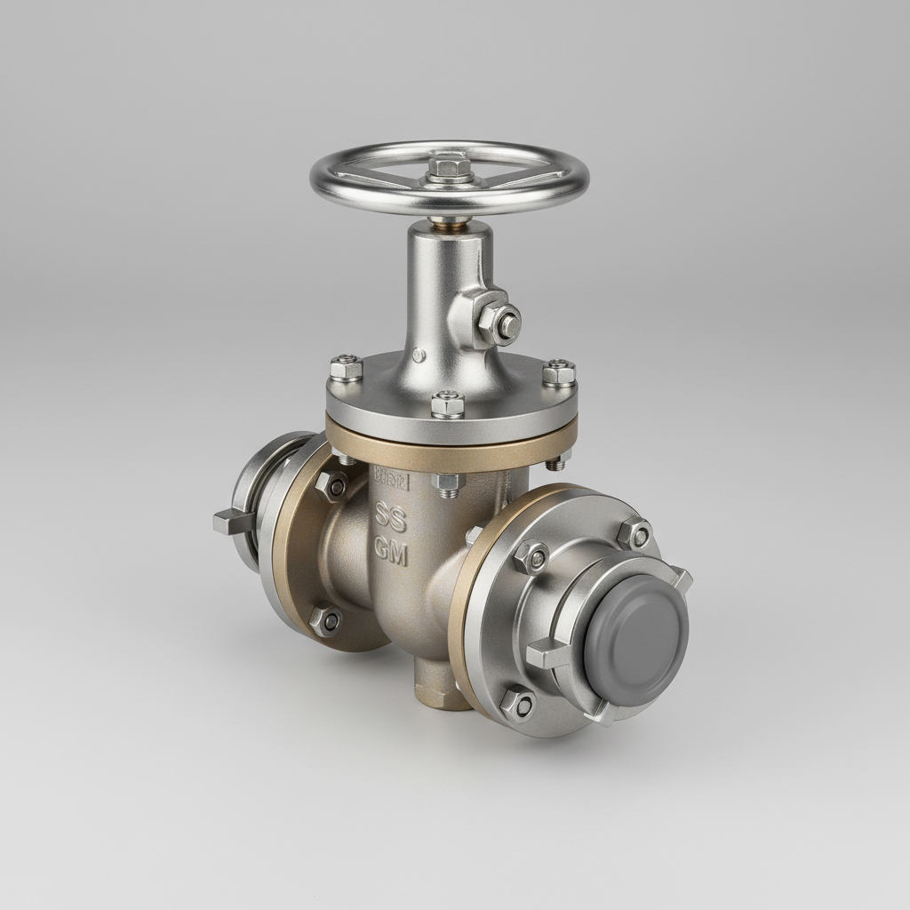 Fire Hydrant Valve SS/GM