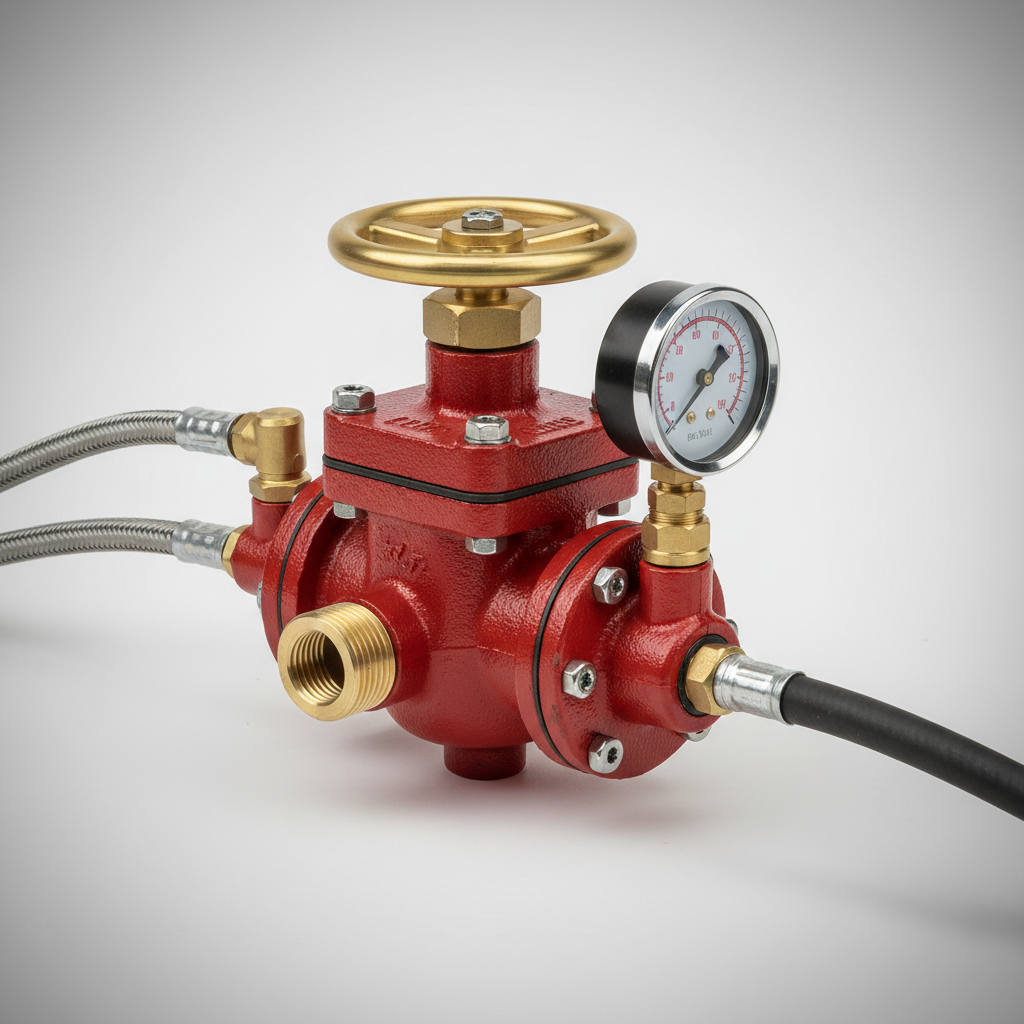 Fire Release Valve