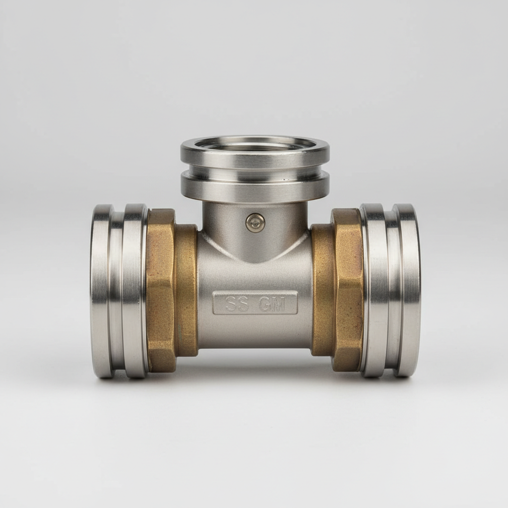 Hose Pipe Coupling SS/GM