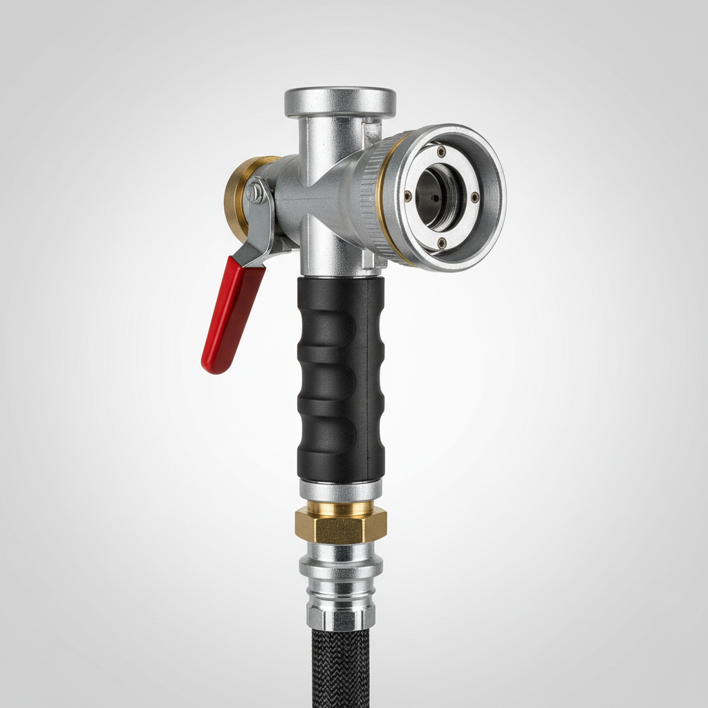 Jet · Spray & Shut-off Nozzle