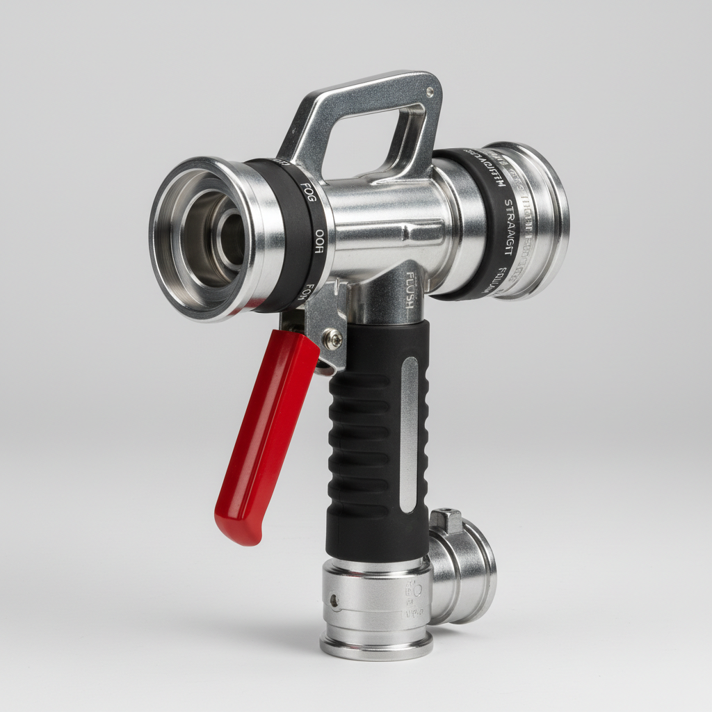 Multipurpose Flow Nozzle