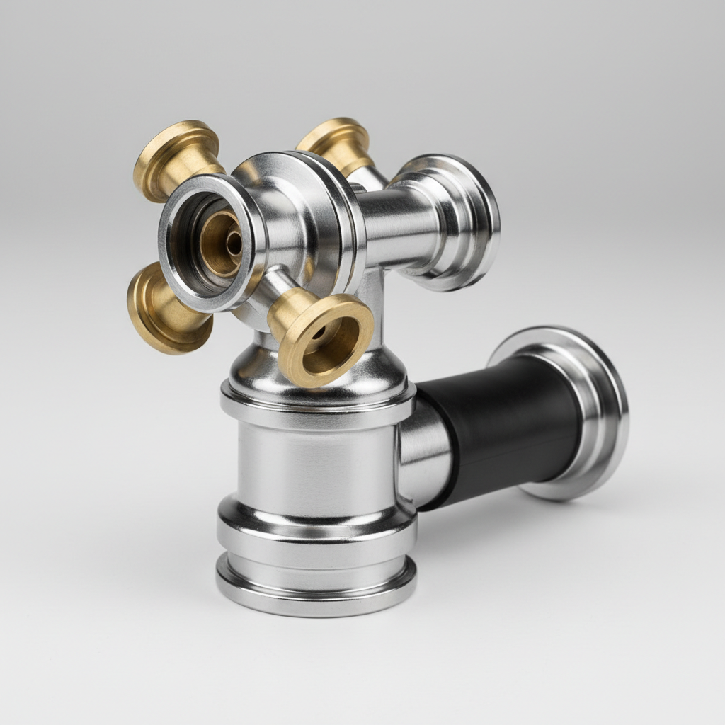 Revolving Type Branch Pipe