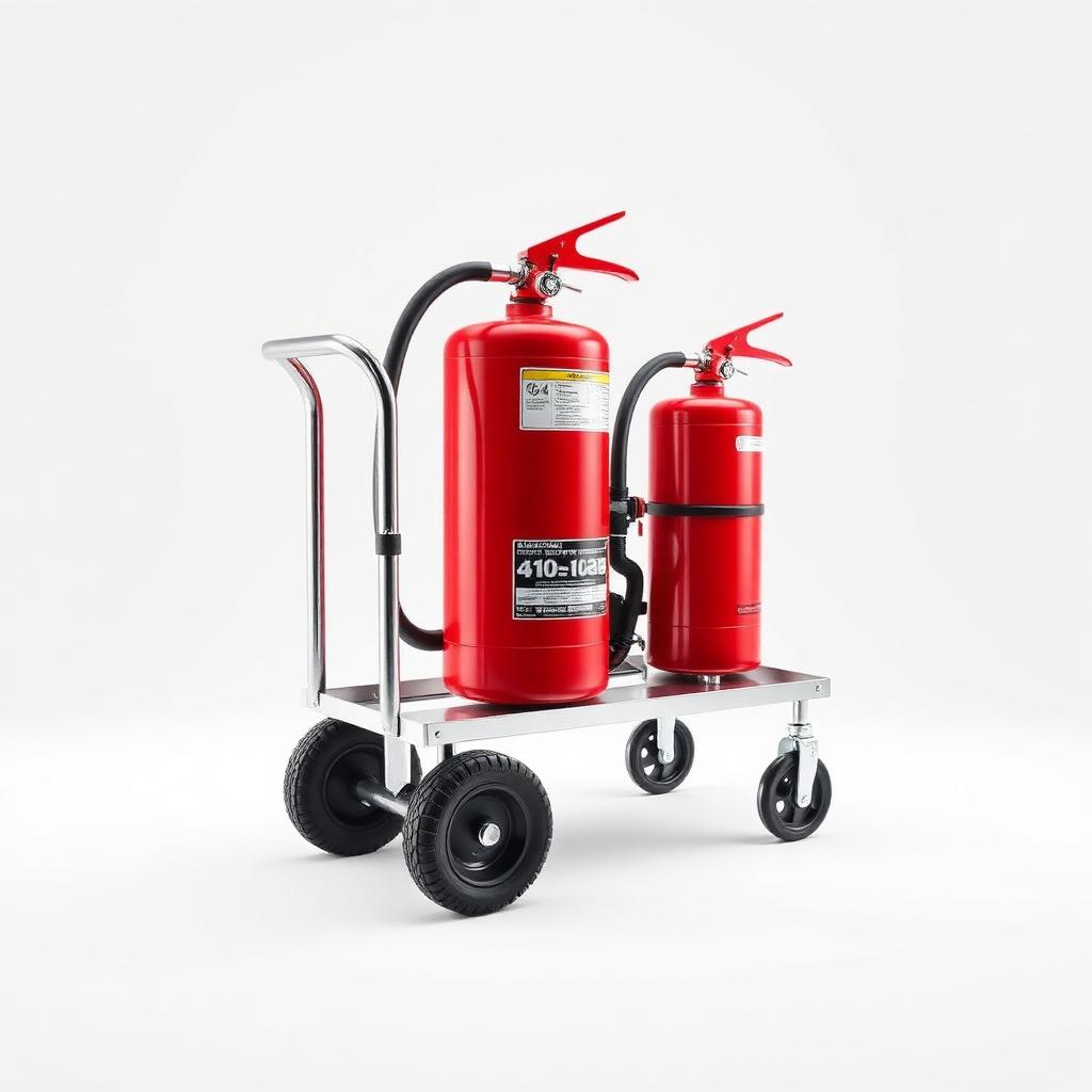 Trolley-Mount Mechanical Foam — 45 Ltr