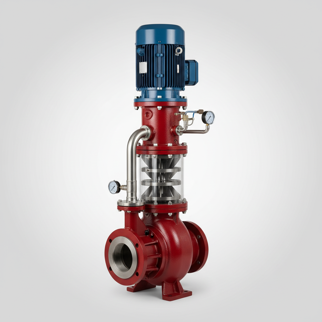 Vertical Turbine Pump