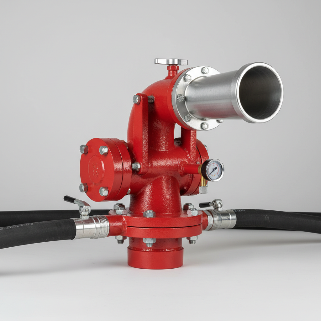 Water Jet Monitor